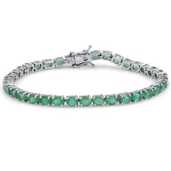 Emerald Bracelets