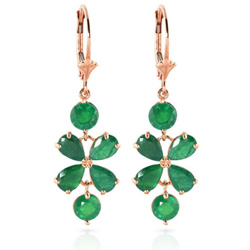 Emerald Earrings
