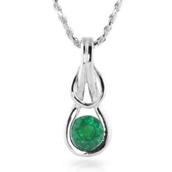 Emerald Necklaces and Pendants